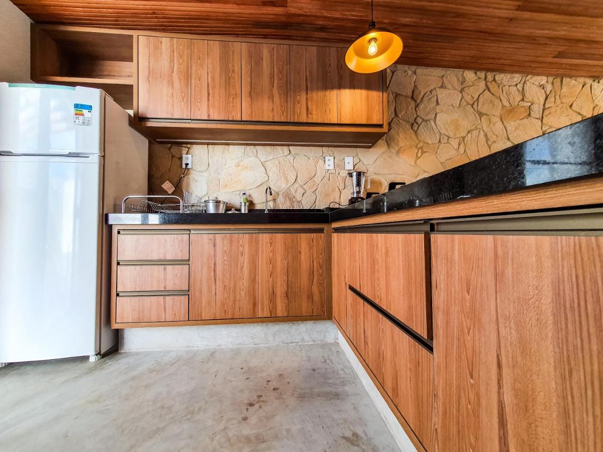 Casita Amarela Na Rua Mais Charmosa De Mucuge - Ba Villa Exterior foto
