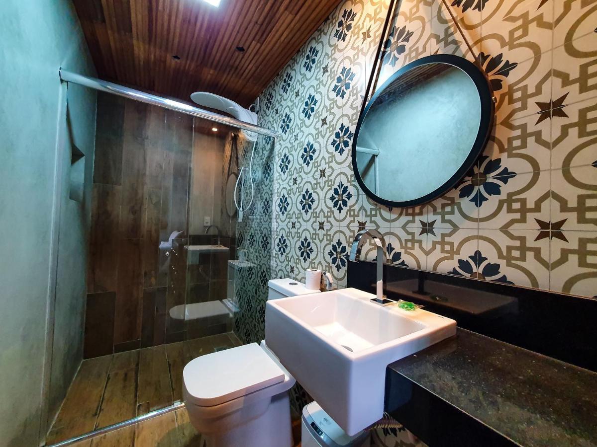 Casita Amarela Na Rua Mais Charmosa De Mucuge - Ba Villa Exterior foto